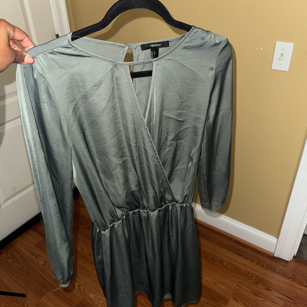 Elegant Green  Dress